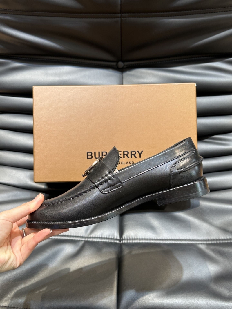 Burberry Leather Shoes